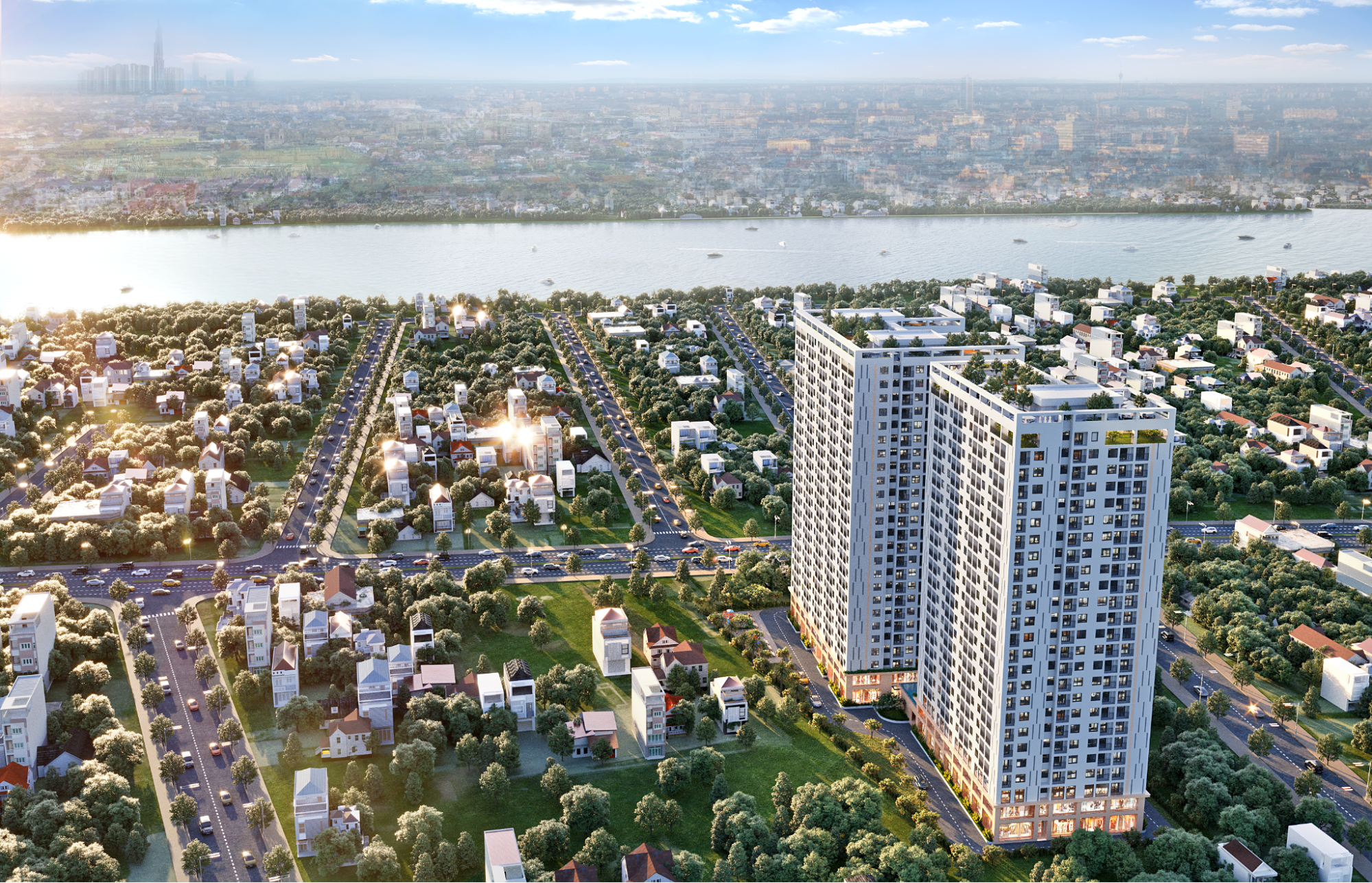 Tọa lạc tại vị trí đắc địa ngay cửa ngõ Sài Gòn, Stown Gateway hưởng trọn vẹn lợi thế hạ tầng, quy hoạch và tiềm năng tăng trưởng vượt bậc.